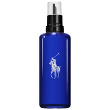 Ralph Lauren Fragrances Polo Blue - Eau de Toilette - Refill - Men's Cologne - Aquatic & Fresh - With Citrus Sage and Suede - Medium Intensity - 5.1