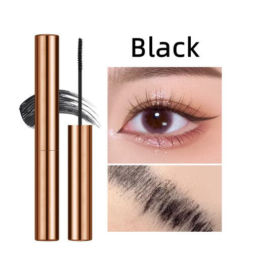 Máscara de Cílios Mini Brush, Para cílios curtos e ralos, Volume e Longa Duração 2