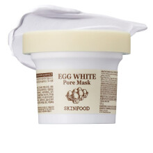 [SKINFOOD] Tojsfehr prusmaszk 120 g (4,23 Fl Oz) Agyagos maszk prussszehz hmlaszt Faggyfelszvs Hidraradr (4,23 oz)