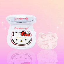 The Crme Shop Hello Kitty Mattifying Blotting Paper + Genanvendeligt Spejl Kompakt (Limited Edition)