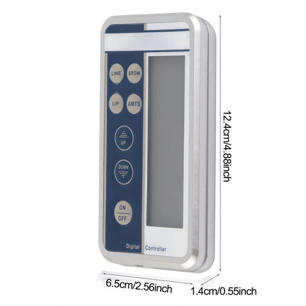 Digital Permanent Makeup Machine Microblading Pen Eyebrow Lip Pen with Cartridge Needles