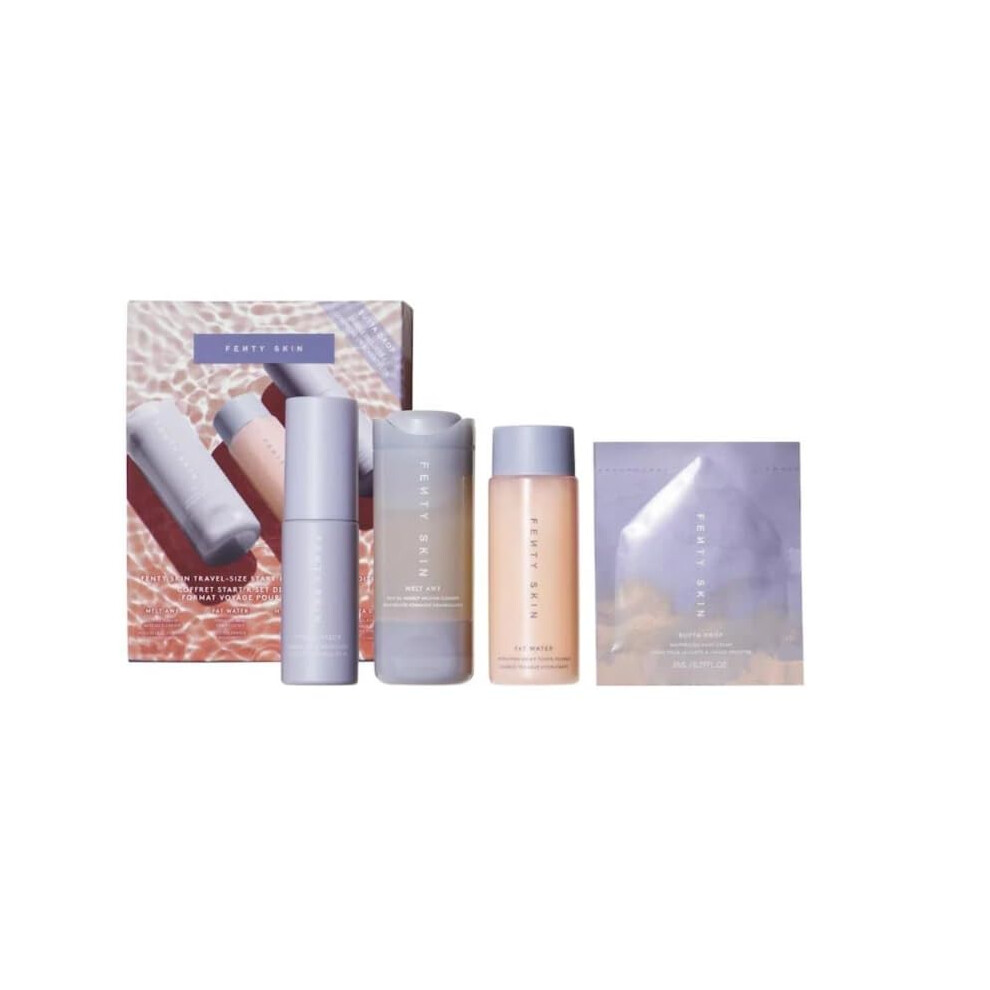 Fenty Skin Travel-Size Start'r Set: Dry Skin Edition