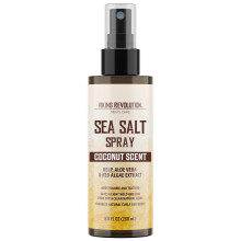 Spray al sale marino e cocco Viking Revolution per capelli da uomo - Spray texturizzante per capelli con estratto di alghe rosse, aloe vera e alg