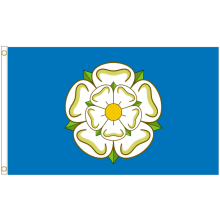 (8' x 5' - 240cm x 150cm) Yorkshire Country Polyester Flag