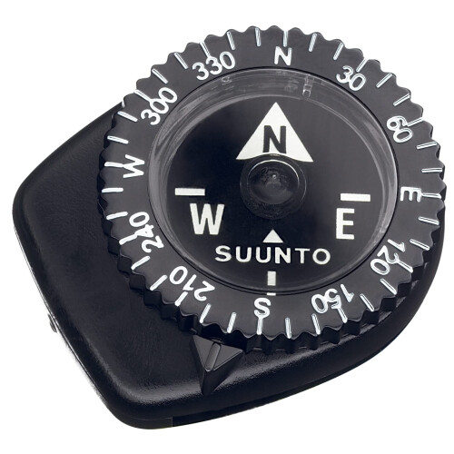 Suunto SUUNTO Clipper Compass Micro Compass Fastg?res til remhylster eller kortkant