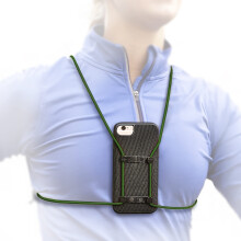 Rooster Wrap Forest Green - Udtr?kkelig mobiltelefonholder - Mobiltelefon Brystmontering - Universal mobiltelefon Tilbeh?r - Smarttelefon Harness