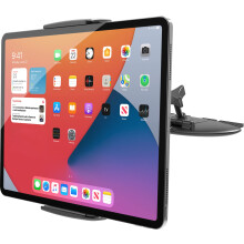 APPS2Car Stevige iPad Houder voor Auto CD Slot Tablet Bevestiging, 2-in-1 Universele 4.7-11" Houder
