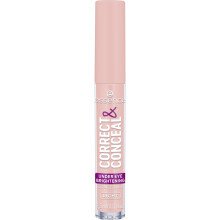 essens | Correct & Conceal Under Eye Brightening Concealer | Enkel applicering Ltt byggbar infunderad med Aloe Vera | Vegan & Cruelty Free (10 |