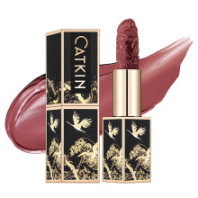 Catkin Vochtige Lipstick Hydraterende High Impact Kleur Doordrenkt met Vitamine E en Avocado-olie Gladde Zachte Textuur Langdurige Glow Finish 172