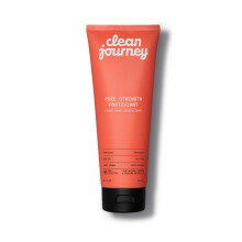 cleanjourney Pure Strength Haarconditioner EWG geverifieerd doordrenkt met peptiden en biotine voor kwetsbaar en beschadigd haar Schone ingredi?ten V