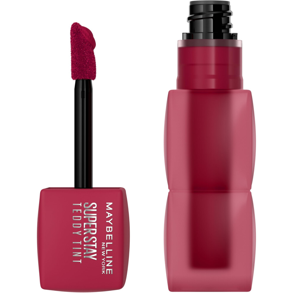 Maybelline New York, Inchiostro Per Labbra Superstay, Teddy Tint Wild At Hearth-image