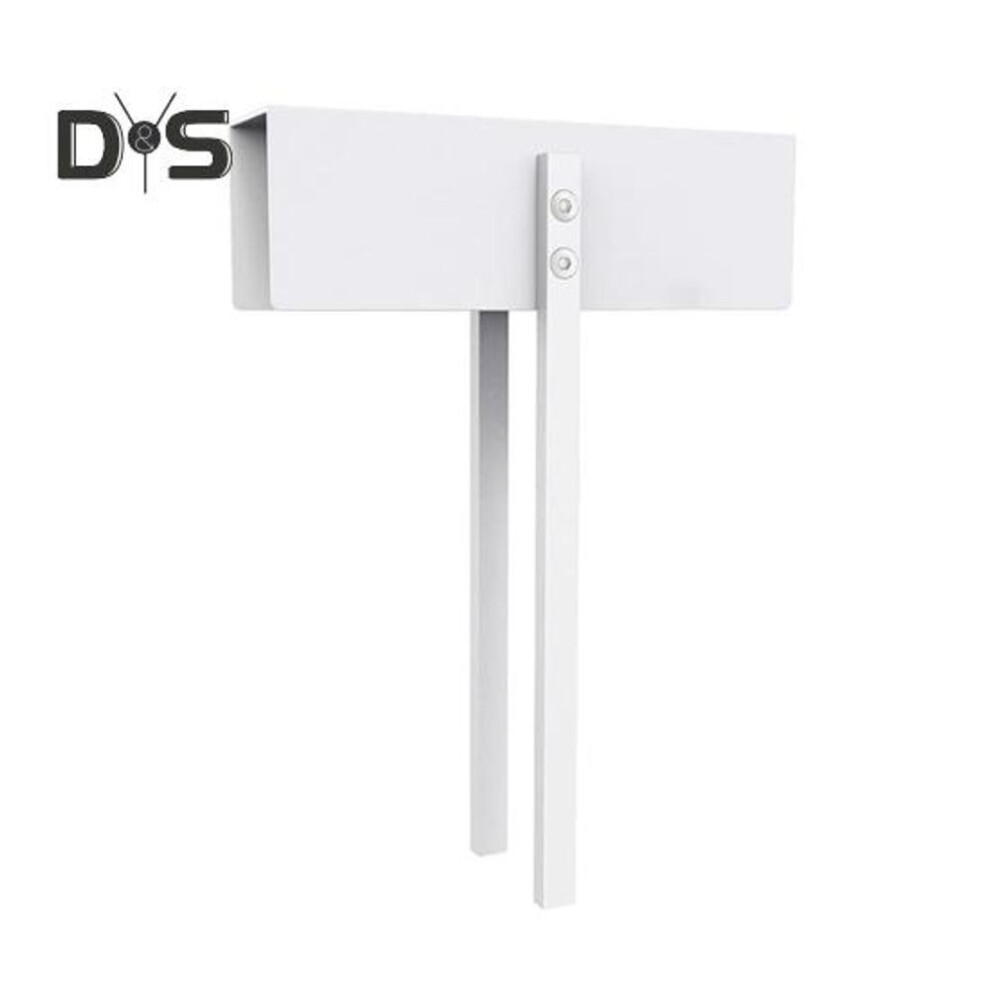 Metal Bifold Door Lock Rustproof Corrosion Resistant Installation-Free Child Safety Wardrobe Cabinet Door Lock Accessories