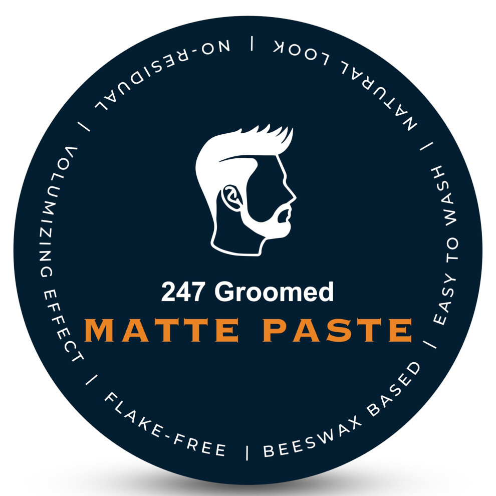 Matte Pomade For Men | No Shine, Medium Hold | Thickening Paste - View #8