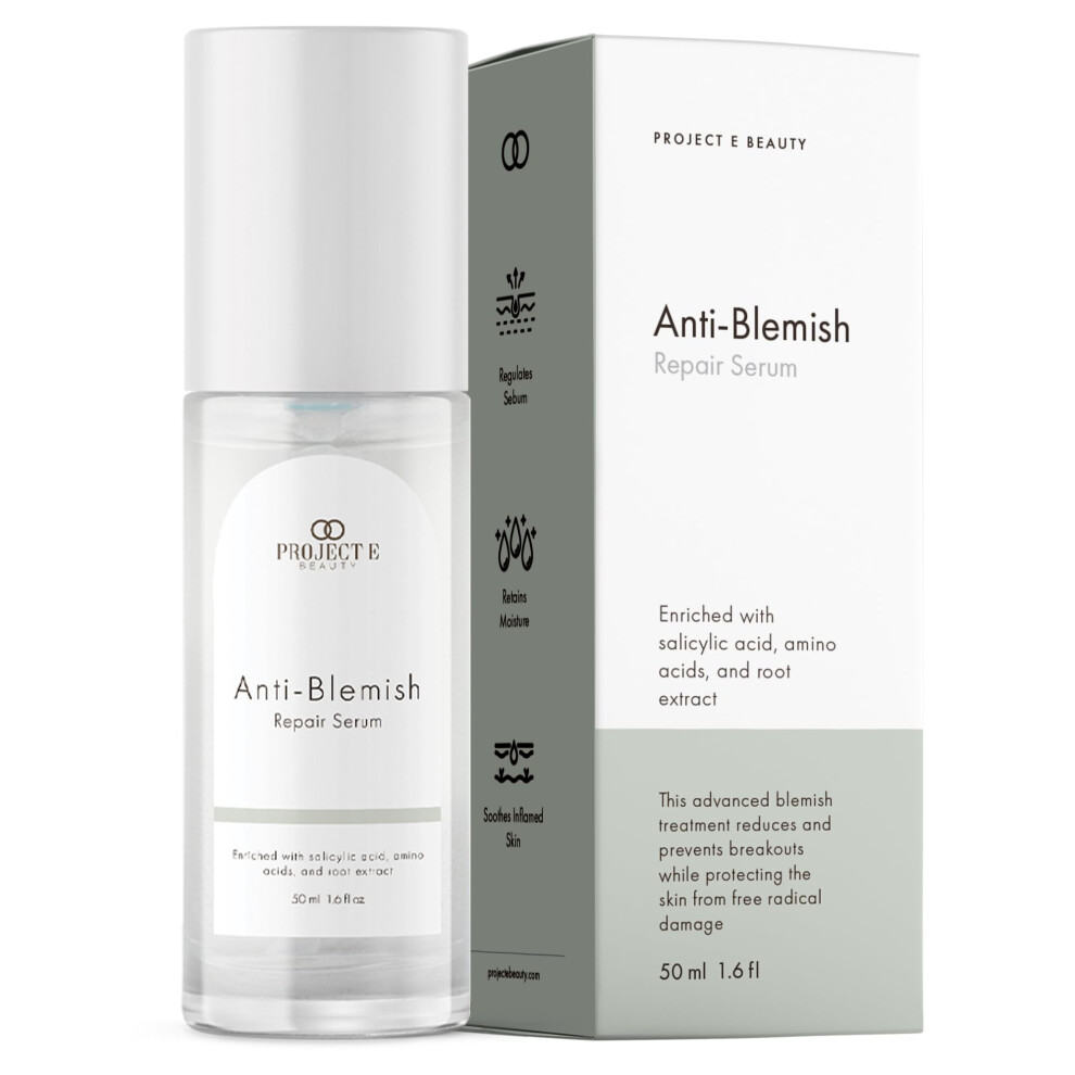 Projekt E Kr Sa Anti-Blemish Repair Serum By Project E Beauty