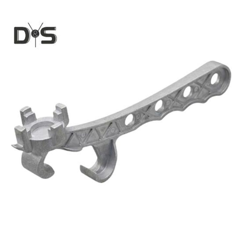 Aluminum Drum Wrench Multi-Function Metal Bucket Opener Ergonomic Design Bucket Opener Lid Remover Opener Tool