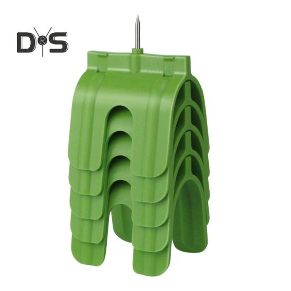 (green) 5pcs Outlet Marker Wear-resistant Sturdy Easy Installation Convenient Drywall Socket Marking Tool Home Supply