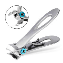 (Silver) Stainless Professional Extra Large Toe Nail Clippers For Thick Nails Heavy Duty,100% New
