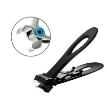 (Black) Stainless Professional Extra Large Toe Nail Clippers For Thick Nails Heavy Duty,100% New