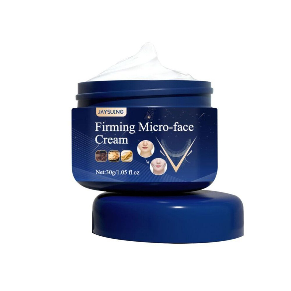 Firming Face-lift Slimming Cream V-shape Slimming Removal Masseter Muscle Double Chin Face Fat Burning Anti-aging Products 30g