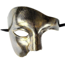 (Antique gold) Masquerade Mask For Men - Greek Roman Venetian Mask Mardi Gras Mask