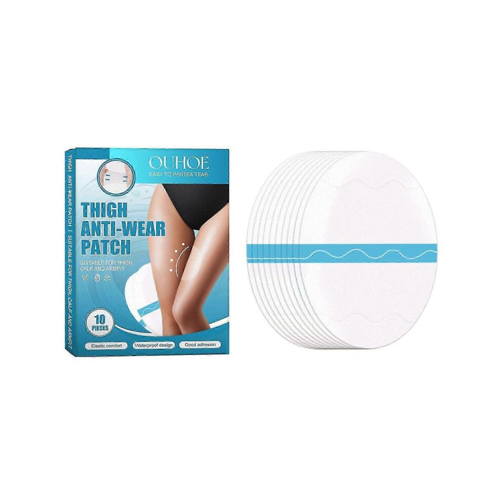 Ouhoe Thigh Nursing Adhesive Bandage Thigh Calf Heel Anti-Wear Paste Breathable Elastic Anti-Friction Stickers