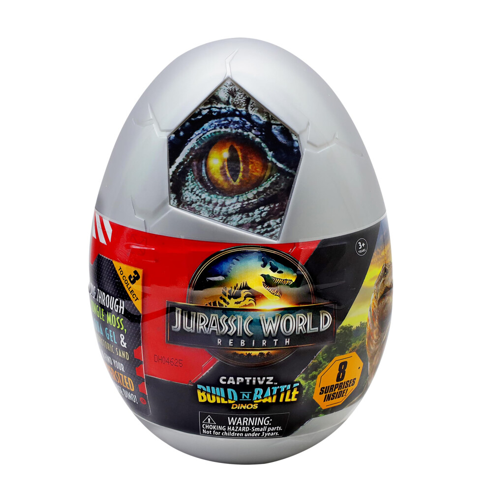 Character Options Jurassic World Rebirth Captivz Surprise Egg