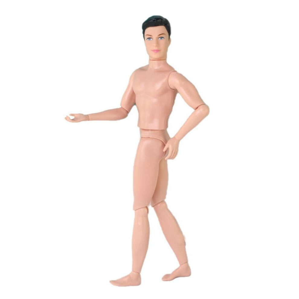 14 Movable Jointed Doll Male Plastic Man Naked Body Model Dolls Girl Gift Child Toys
