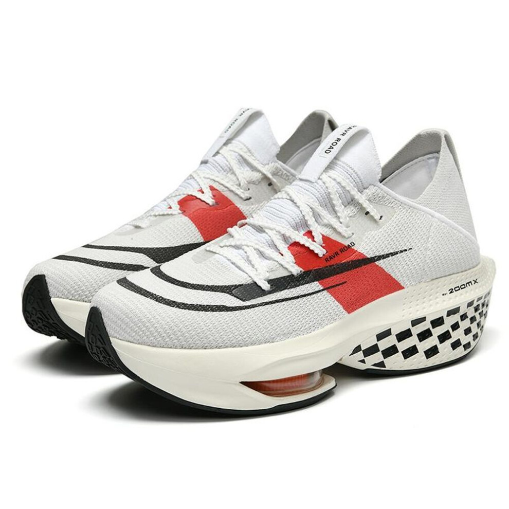 (white, 42) Marathon Air Cushion Men Sports Running Shoes Breathable Lightweight Male Comfortable Athletic Training Sneakers Tennis Shoes