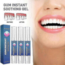 3Pcs DentiZen Gum Therapy Gel, Gum Instant Soothing Gels, for Sensitive Teeth Pen