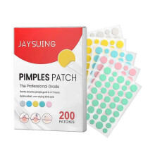 Jaysuing Color Acne Patch Facial Acne Repair Skin Cleaning Nursing Adhesive Bandage