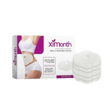 Ximonth Body Nursing Adhesive Bandage Lazy Potbelly Arm Herbal Body Navel Stickers