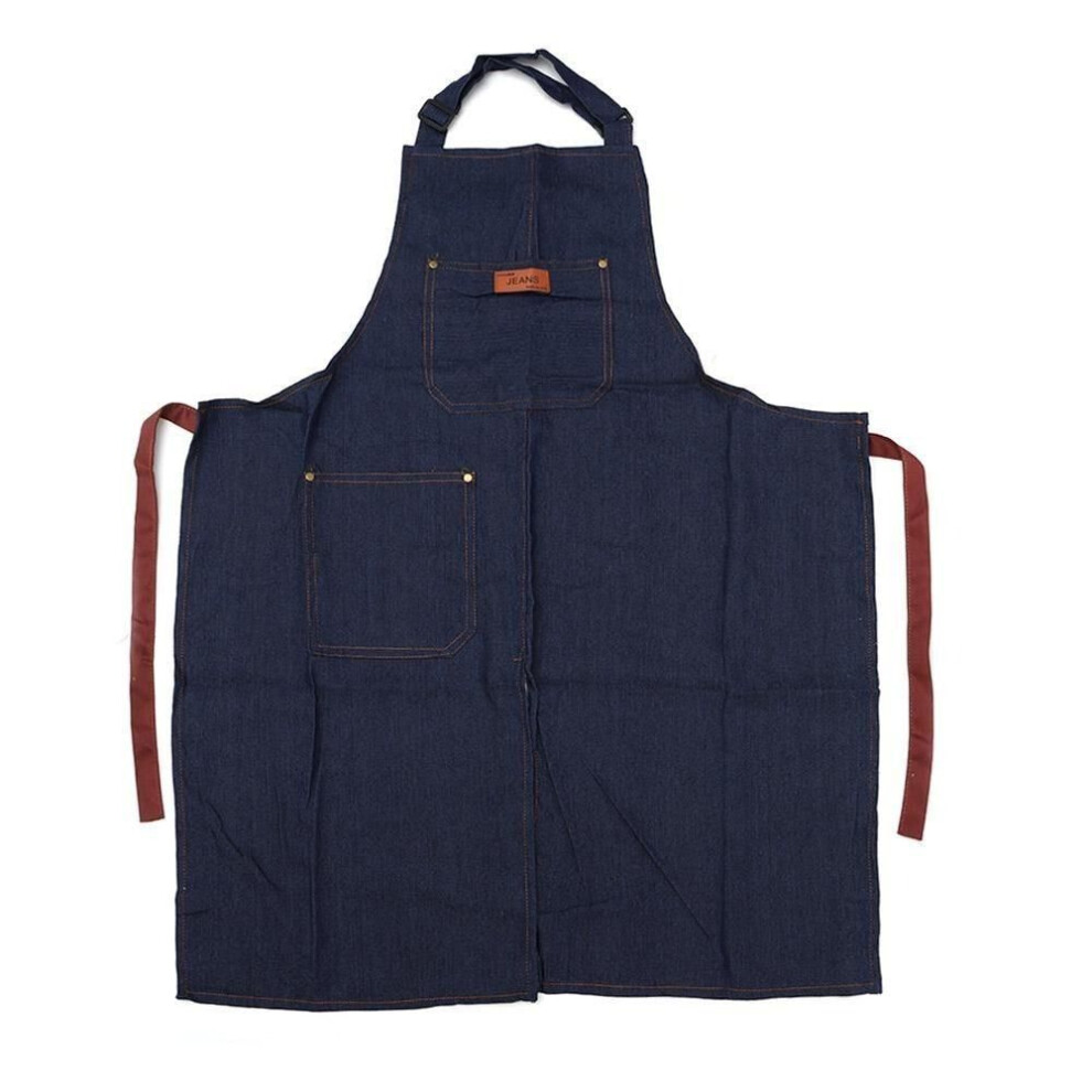 Adjustable Ceramic Sculpture Overalls Denim Potters Work Apron  Potters Work