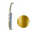 UniGreen Universal Tub Overflow Faceplate  Polished Chrome  Solid Brass Construction One Hole 4