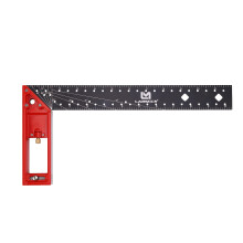 LARMEIL 12 inch Structura patrata pentru dulgher patrata tri patrat ncerca?i patrat pentru prelucrarea lemnului.