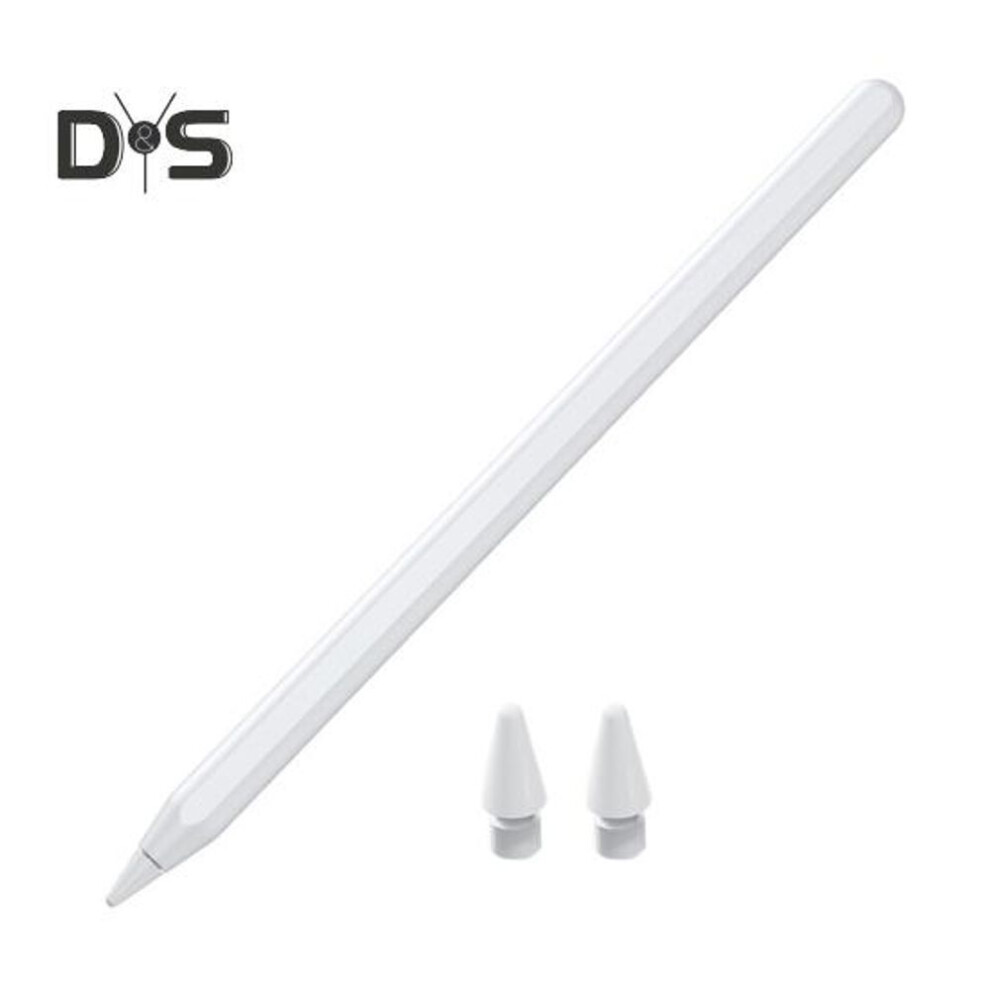 Capacitive Stylus Tablet Touch Pencil Delay-Free Magnetic Charging Bluetooth-compatible Capacitor Pen for iPad 2018-2024
