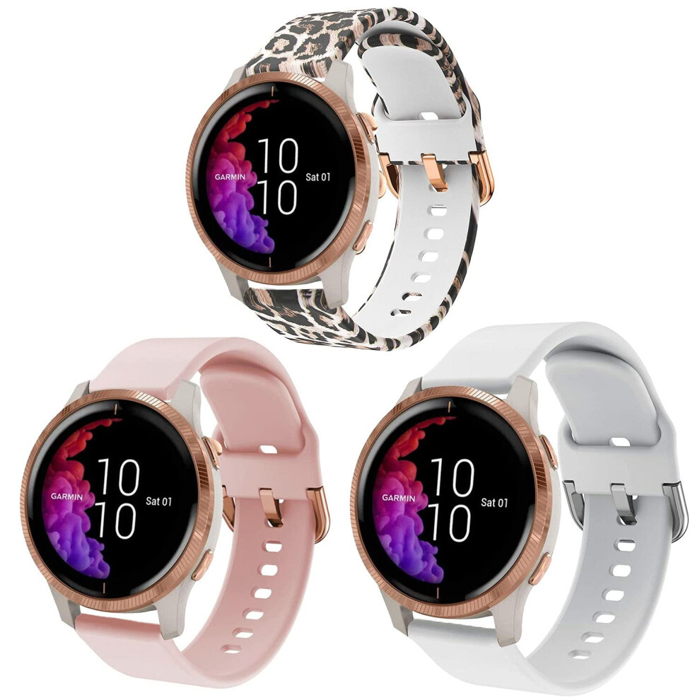 Bracelets ViCRiOR compatibles avec les montres connect   es Garmin Vivoactive 5 / Vivoactive 3 / Venu 2 Plus / Venu Sq / Venu Smart Watch. Bracelet