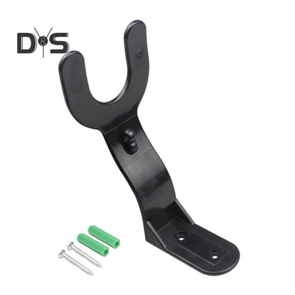 Wall Mount Motorcycle Helmet Holder with Screws Heavy Duty Motorbike Bicycle Sports Baseball Rugby Football Helmet Display Rack Hanger