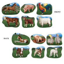 Découpes d'animaux de ferme Beistle