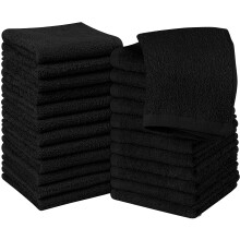 Set di salviette in cotone Utopia Towels - Salviette per il viso in flanella di alta qualit , 100% cotone filato ad anello, altamente assorbenti