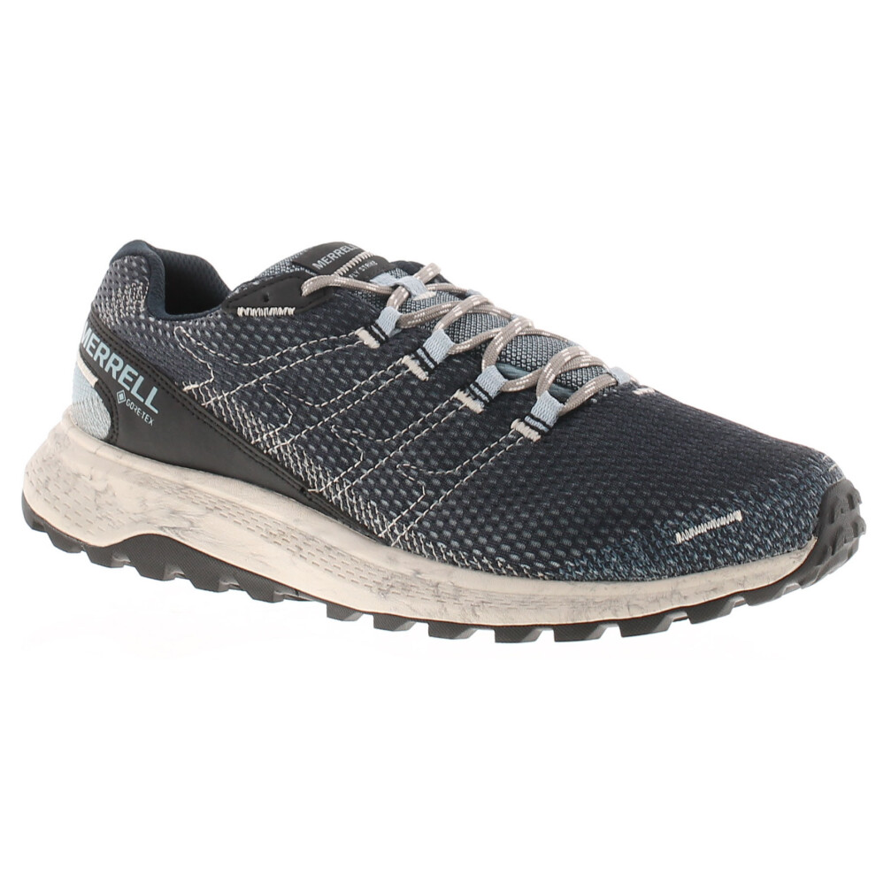 (Navy, 5.5  (Adults')) Merrell Womens Walking Trainers Waterproof Fly Strike GTX Lace Up navy UK Size