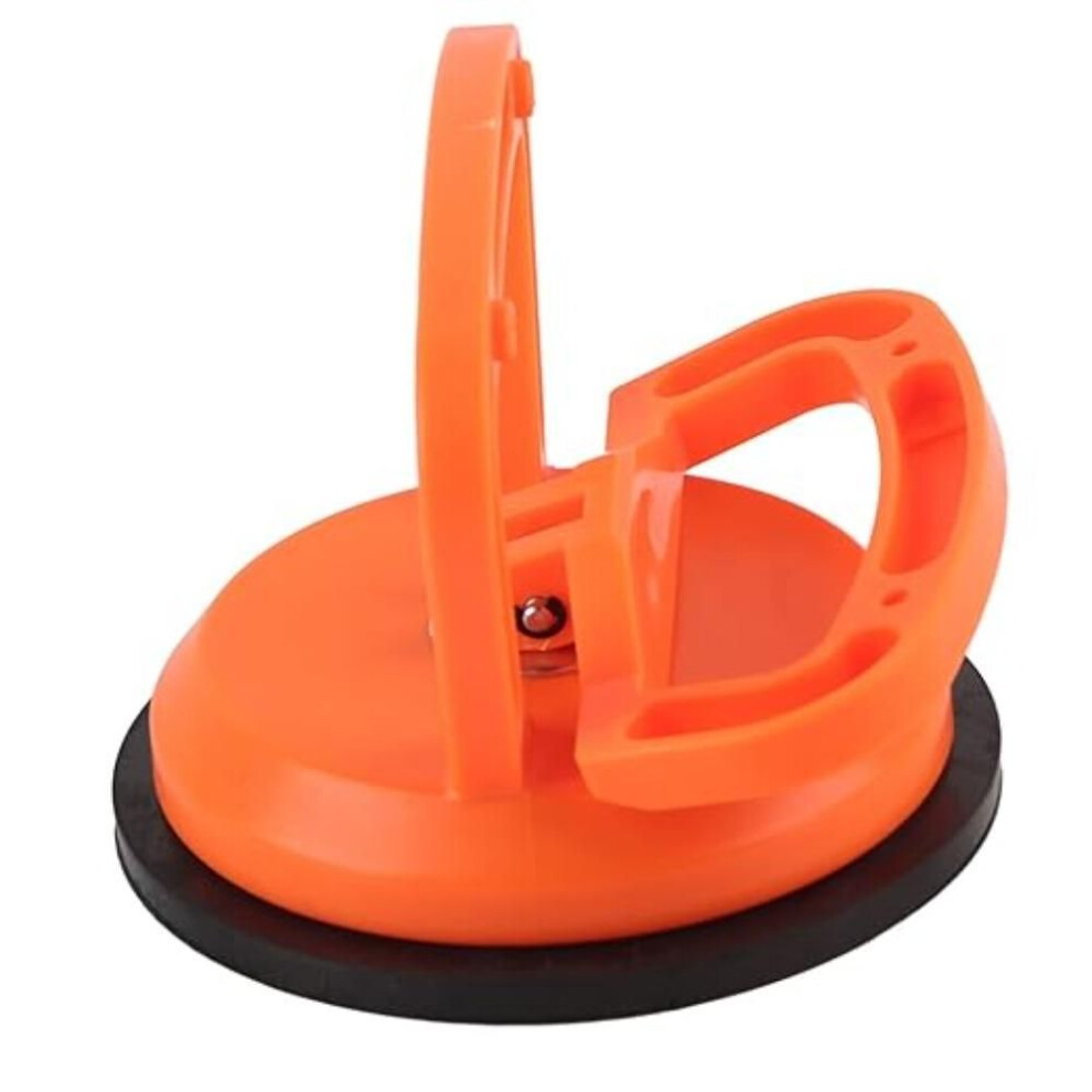 1pc Vacuum Strong Suction Cup, Glass Sucker 50kg/110.2lbs Glass Lifter Puller, Single Claws, For Floor Ceramic Tiles, Construction, Dent Removal Tools