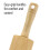 Farberware Farberware Classic Wood Rolling Pin 17,75 polegadas natural 4
