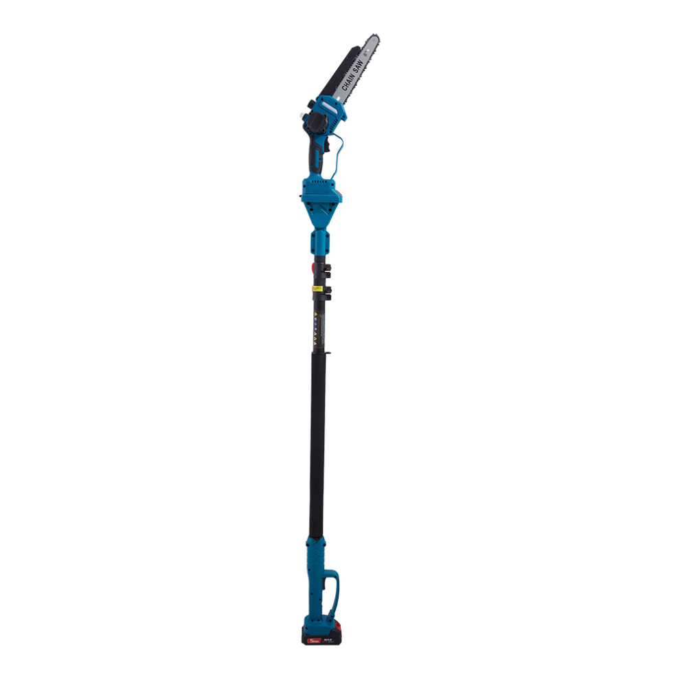 Cordless 8-inch Gardening Electric Chainsaw with Telescoping Pole