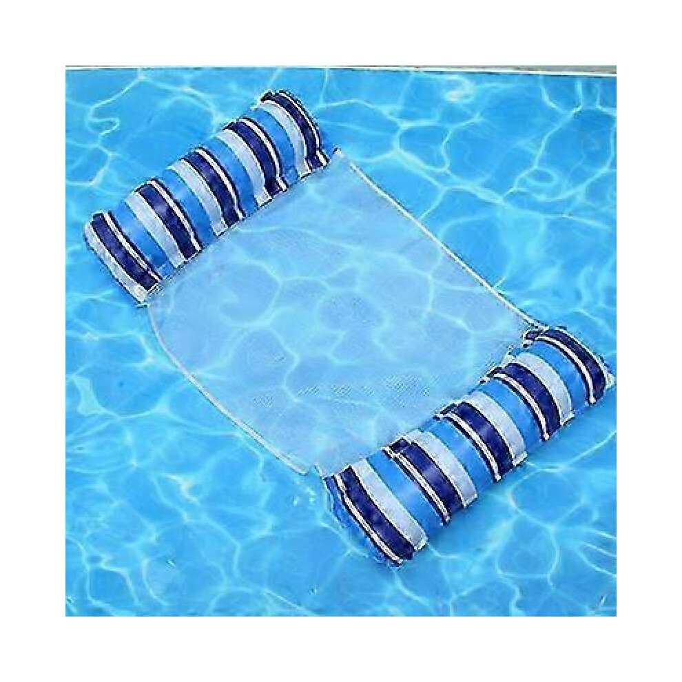 (AS17)Foldable floating inflatable hammock, pool chair, water toys
