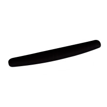3M WR209MB Schaumstoff-Handgelenkauflage f r Tastaturen, rutschfeste Basis, Schwarz