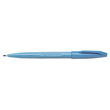 Pentel Sign Pen - Light Blue  Pack of 12  S520-S