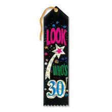 Beistle Look Who's 30 Award-lint
