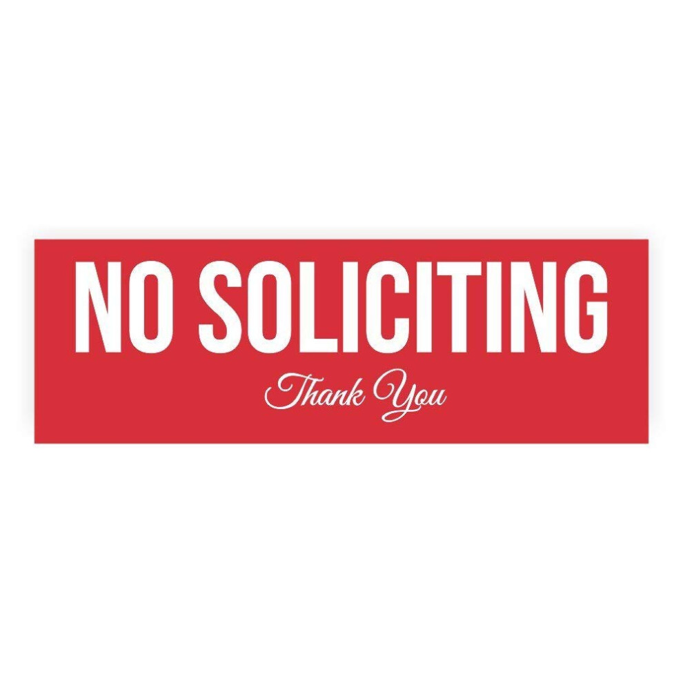 No Soliciting Sign 3" X 9" Sandali Adventure Seeker, Punta Chiusa - T - Bambini-image