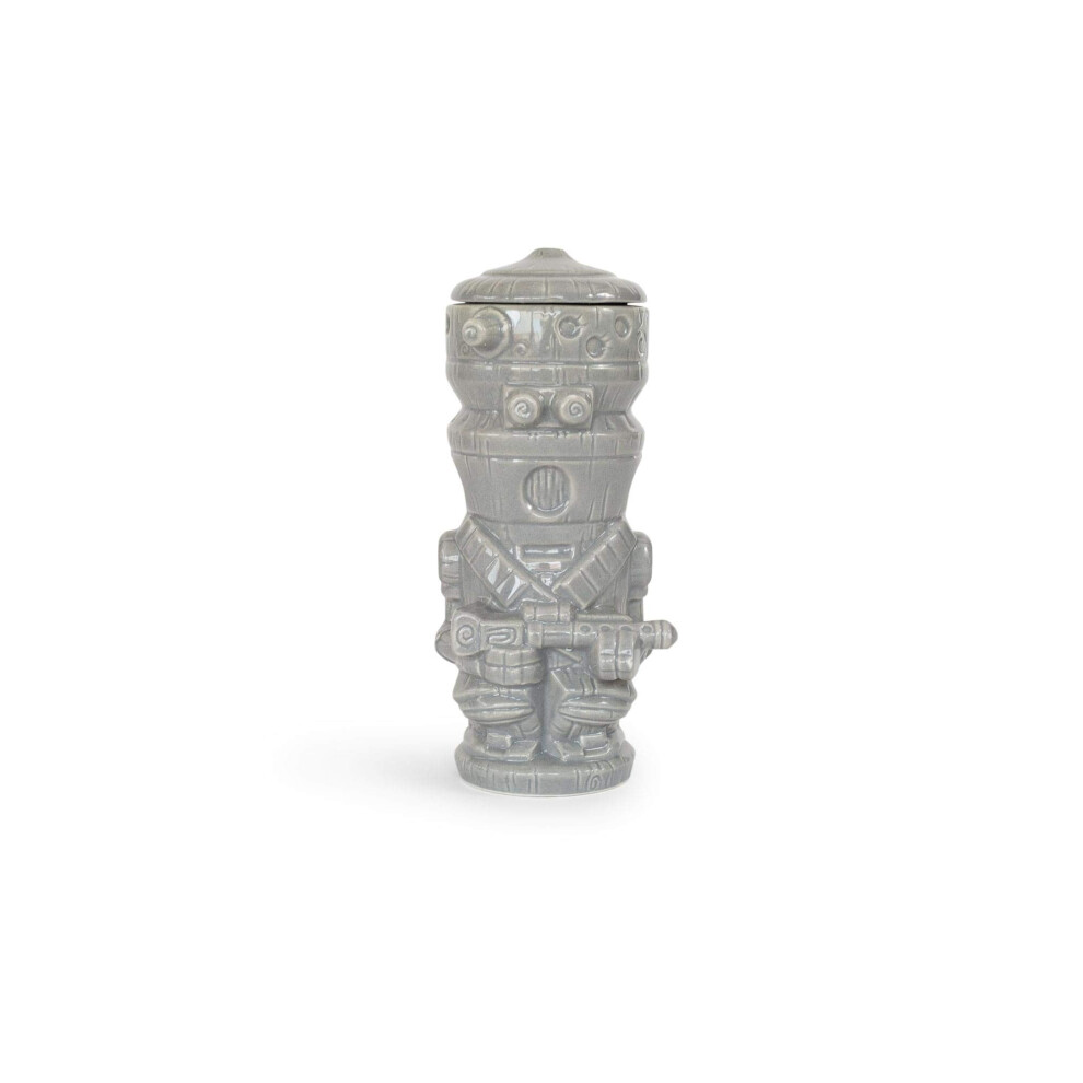 Photos - Mug / Cup geeki Tikis Star Wars: The Mandalorian Ig11 Bounty Hunter Droid Tiki Mug Official Star Wars: The Mandalorian collectible Tik