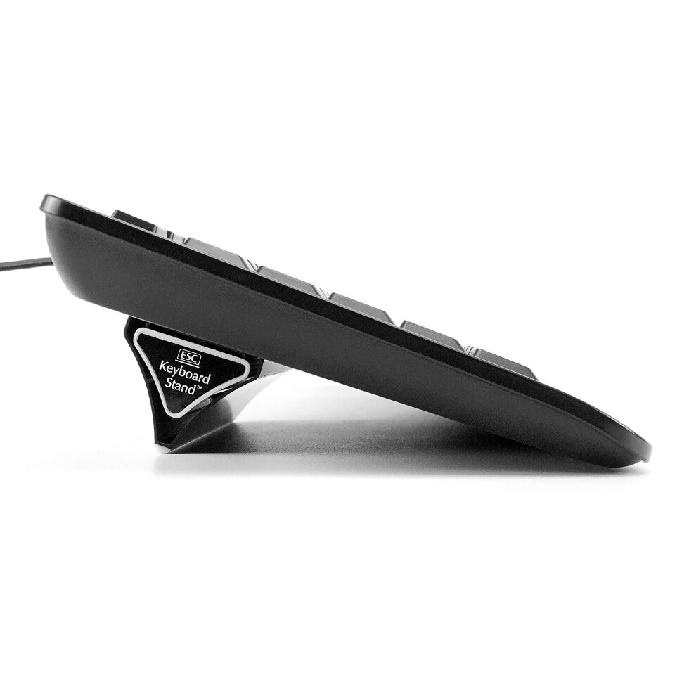 Gpg2 Esc Computer Keyboard And Laptop Stand, Variable Ergonomic Angles And Tilt, Two Sizes Of Stands Included, Compatible With Most Keyboards, Repositiona